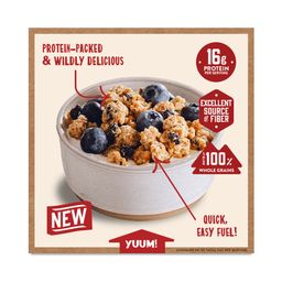 Protein Packed Granola, Blueberry Vanilla