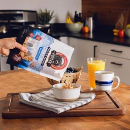 Protein Packed Granola, Blueberry Vanilla