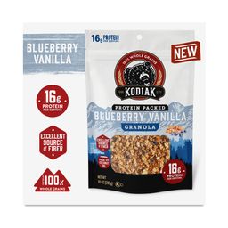 Protein Packed Granola, Blueberry Vanilla