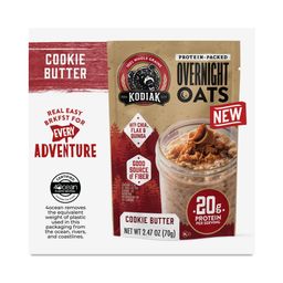 Protein-Packed Overnight Oats, Cookie Butter
