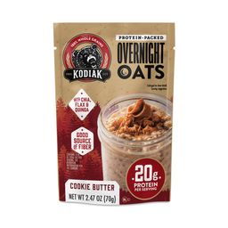 Protein-Packed Overnight Oats, Cookie Butter