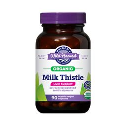 Organic Milk Thistle Capsules