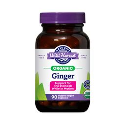 Organic Ginger Capsules