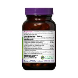 Organic Milk Thistle Dandelion Capsules