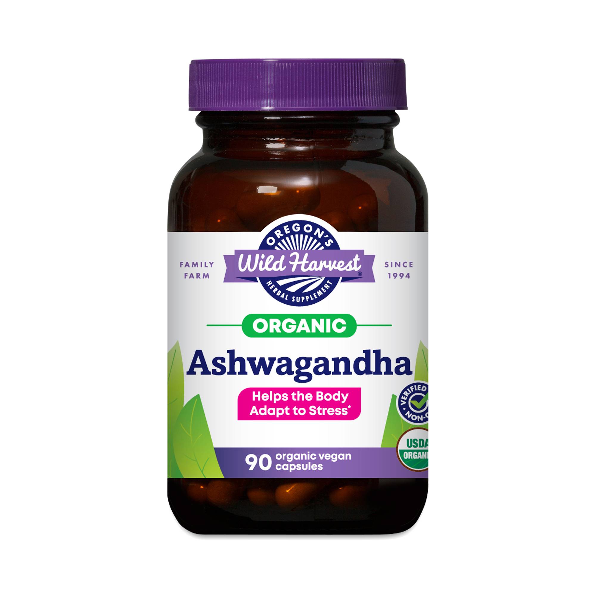 Organic Ashwagandha Capsules