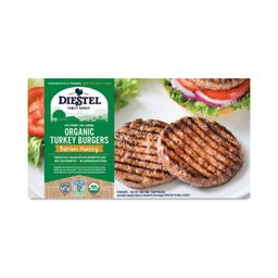Organic Turkey Burgers
