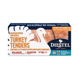 Turkey Tenders, Cracked Pepper & Garlic