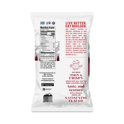 Thin & Crispy Potato Chips, Hickory BBQ, Avocado Oil