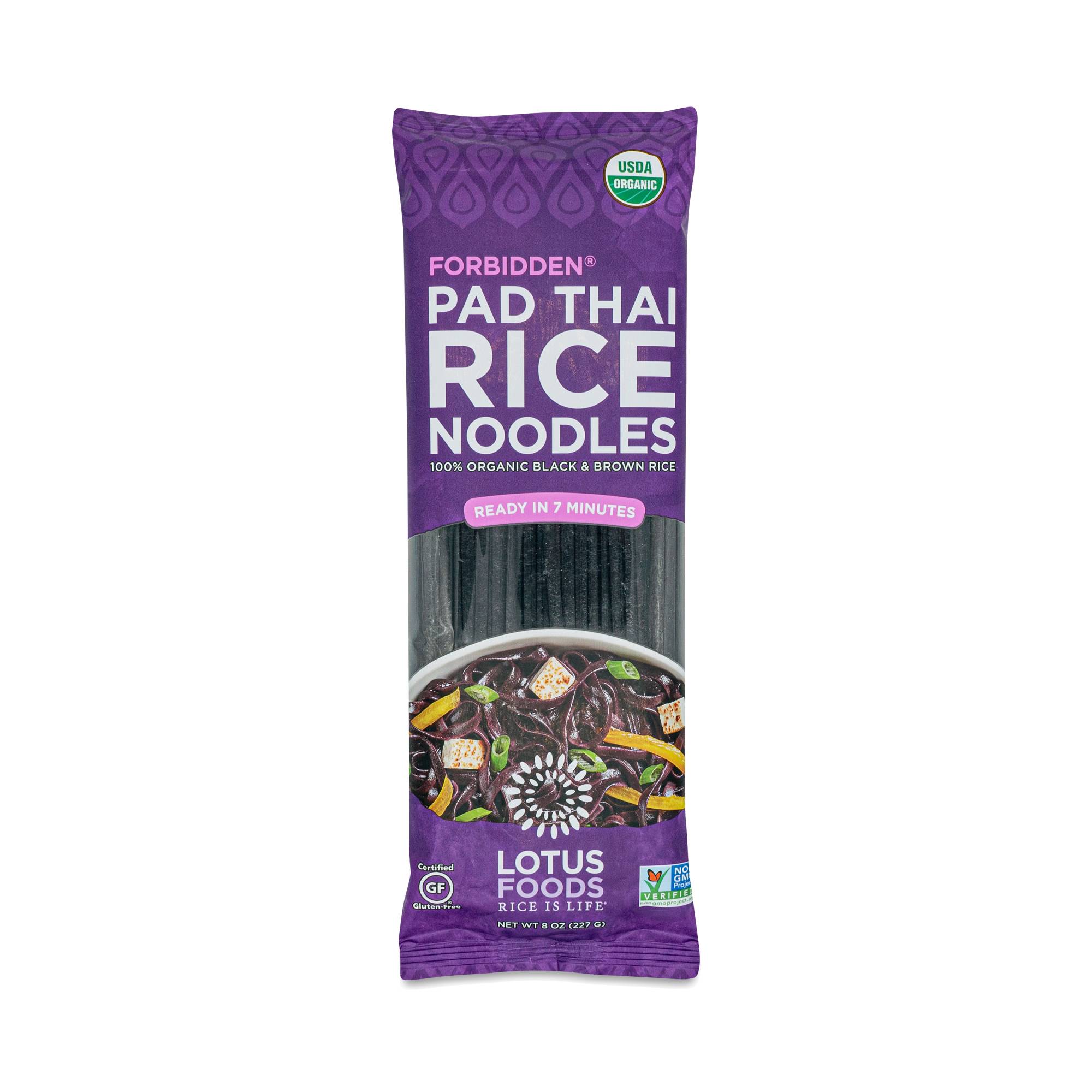 Organic Forbidden Pad Thai Rice Noodles