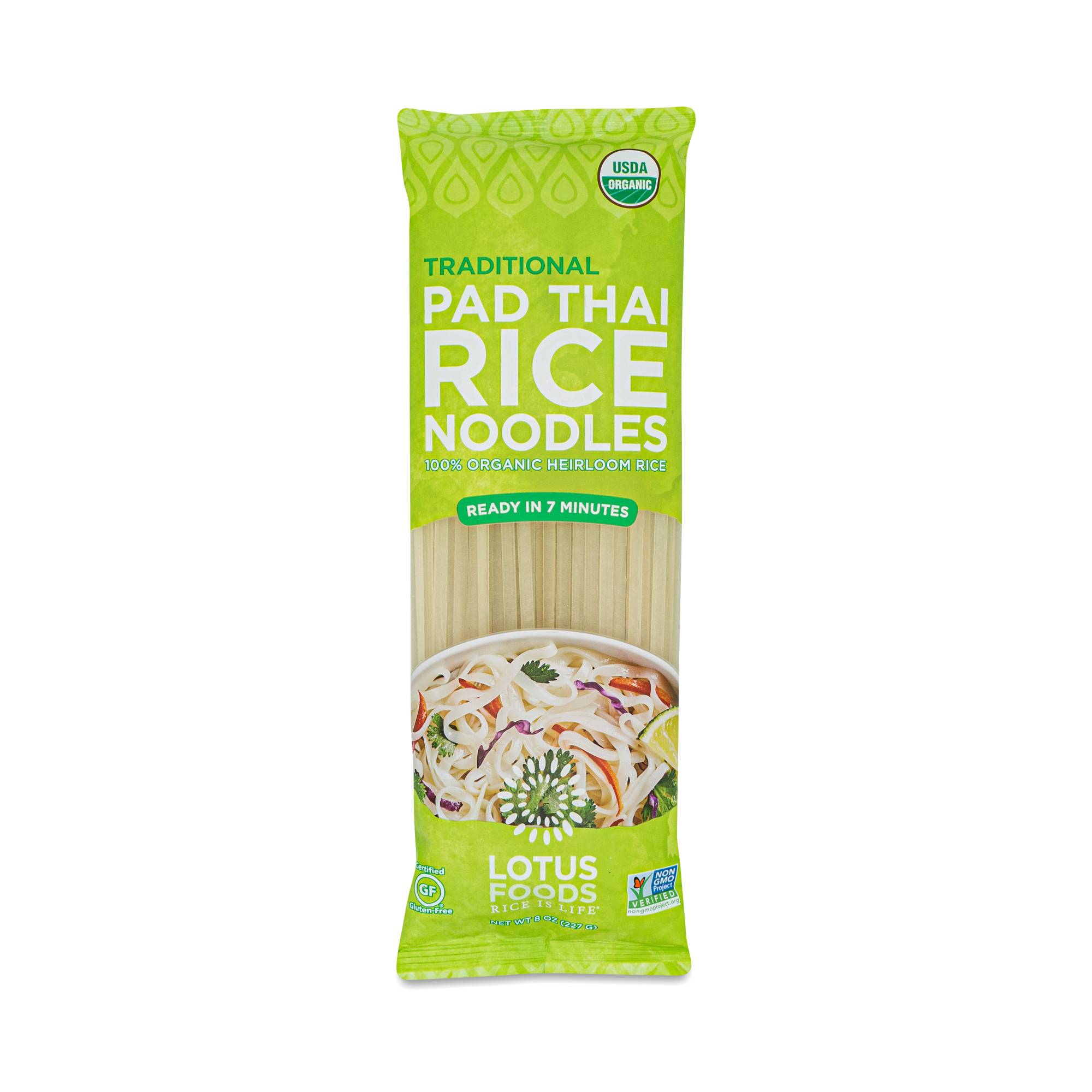 Traditional Pad Thai Rice Noodles