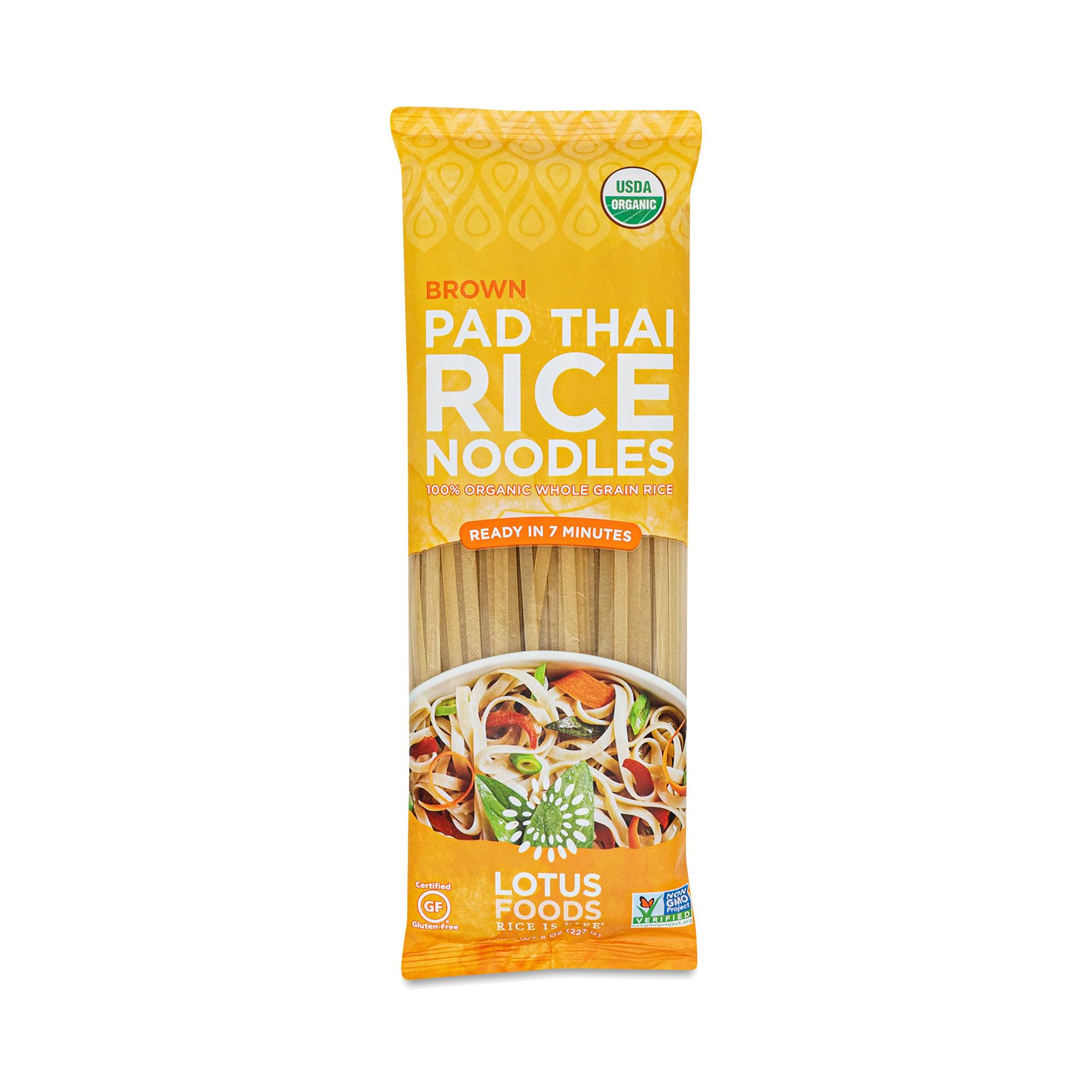 Brown Pad Thai Rice Noodles