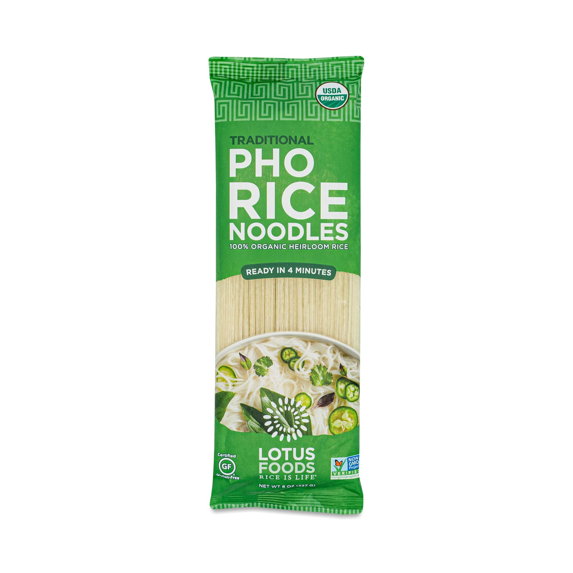 Organic Traditional Pho Rice Noodles