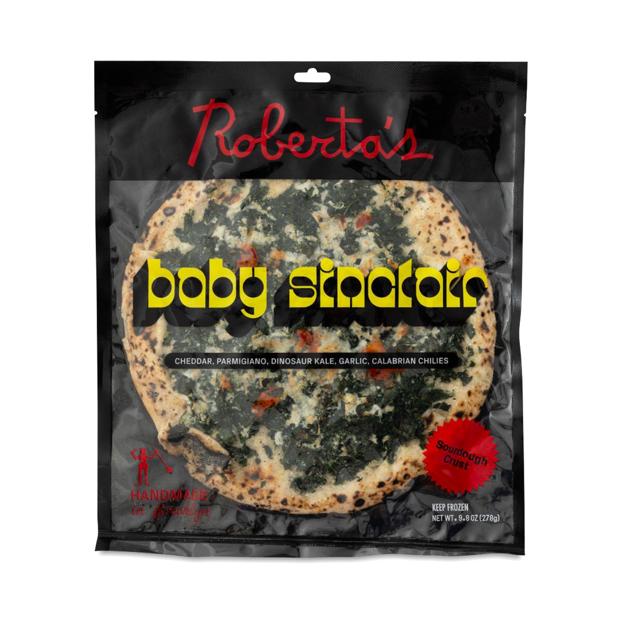 Sourdough Tuscan Kale & Cheddar Pizza