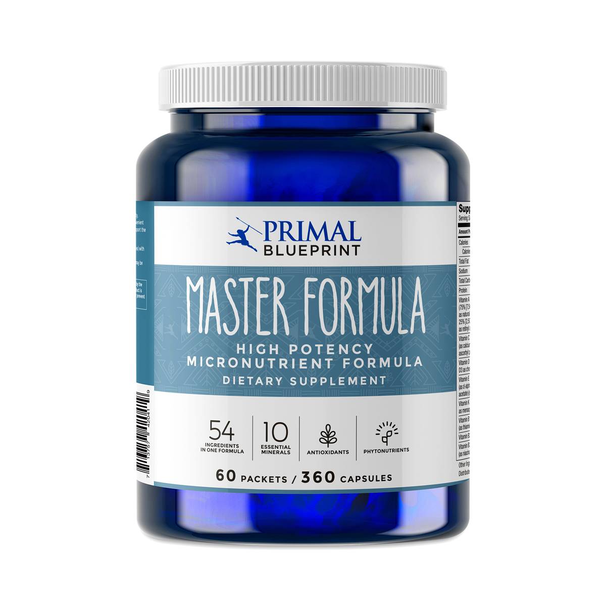 Primal Master Formula
