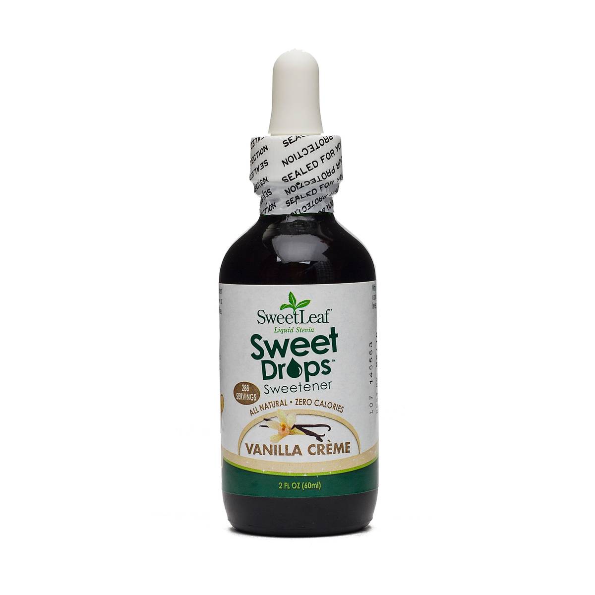 Vanilla Crème Liquid Stevia by Sweetleaf Thrive Market