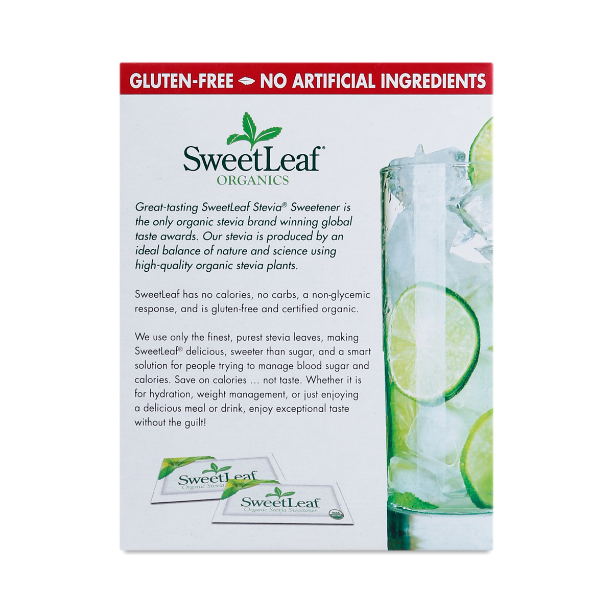 70Count Organic Stevia Packets by SweetLeaf Thrive Market