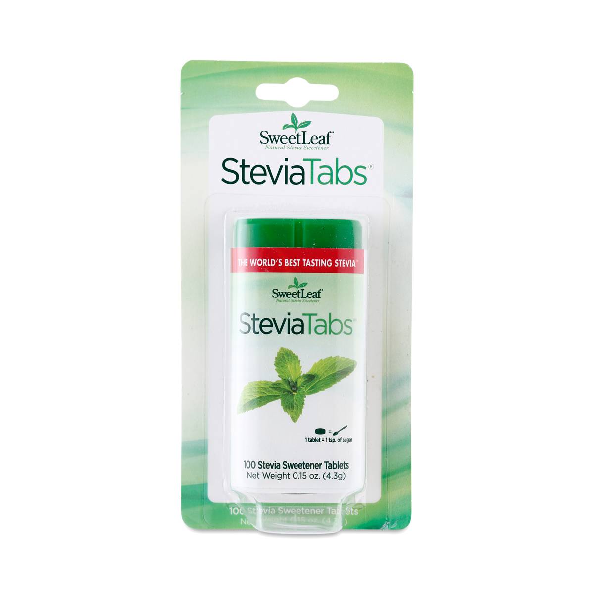 SteviaTabs Sweetener Tablets by SweetLeaf Thrive Market