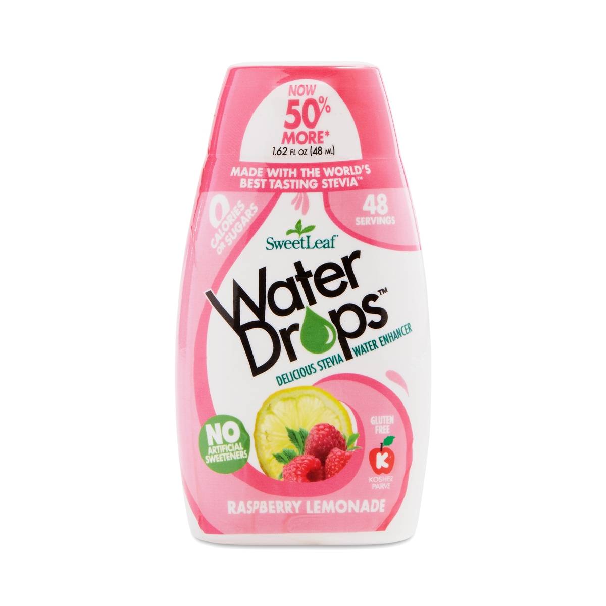 SweetLeaf Raspberry Lemonade Water Drops Thrive Market