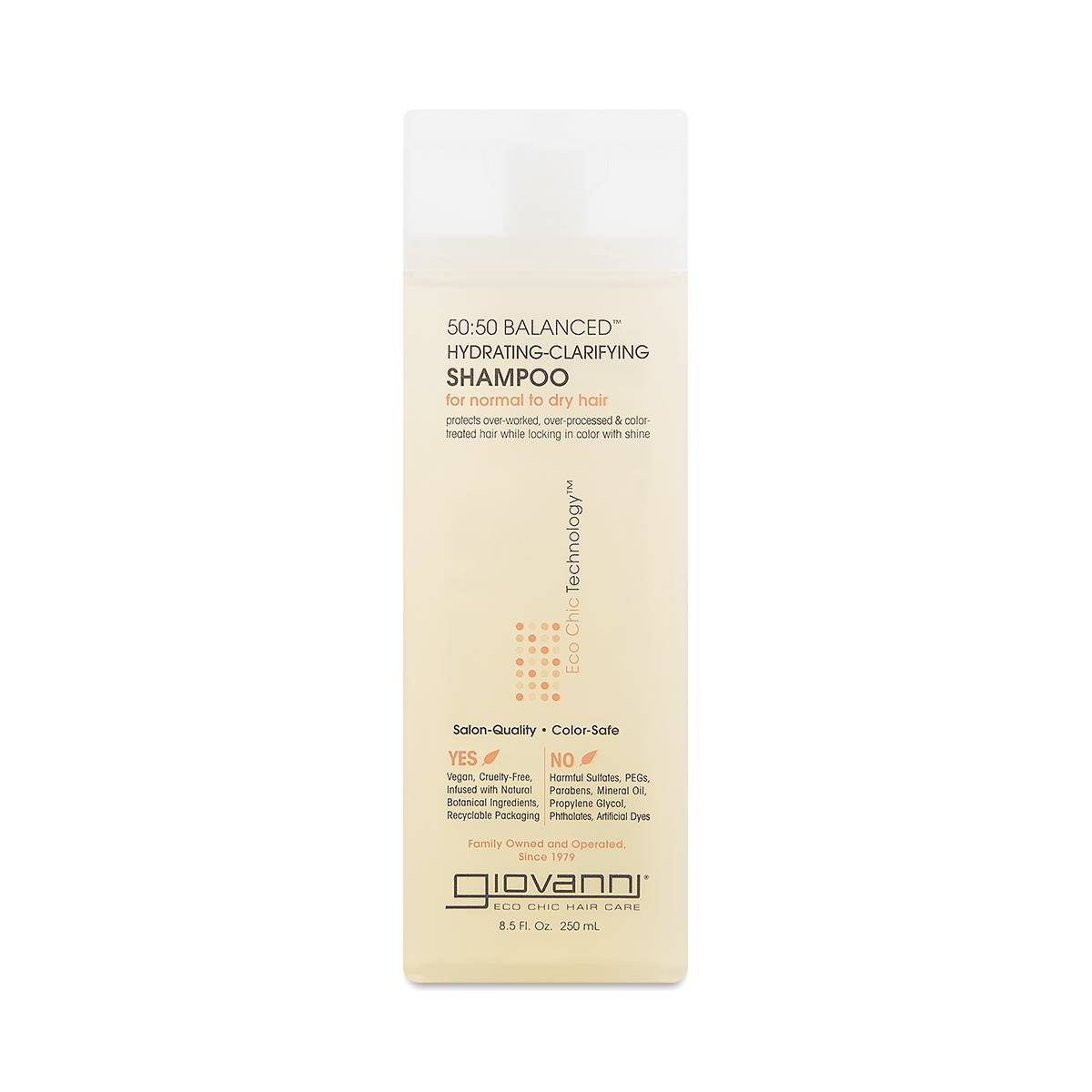 Giovanni 5050 Balanced HydratingClarifying Shampoo Thrive Market