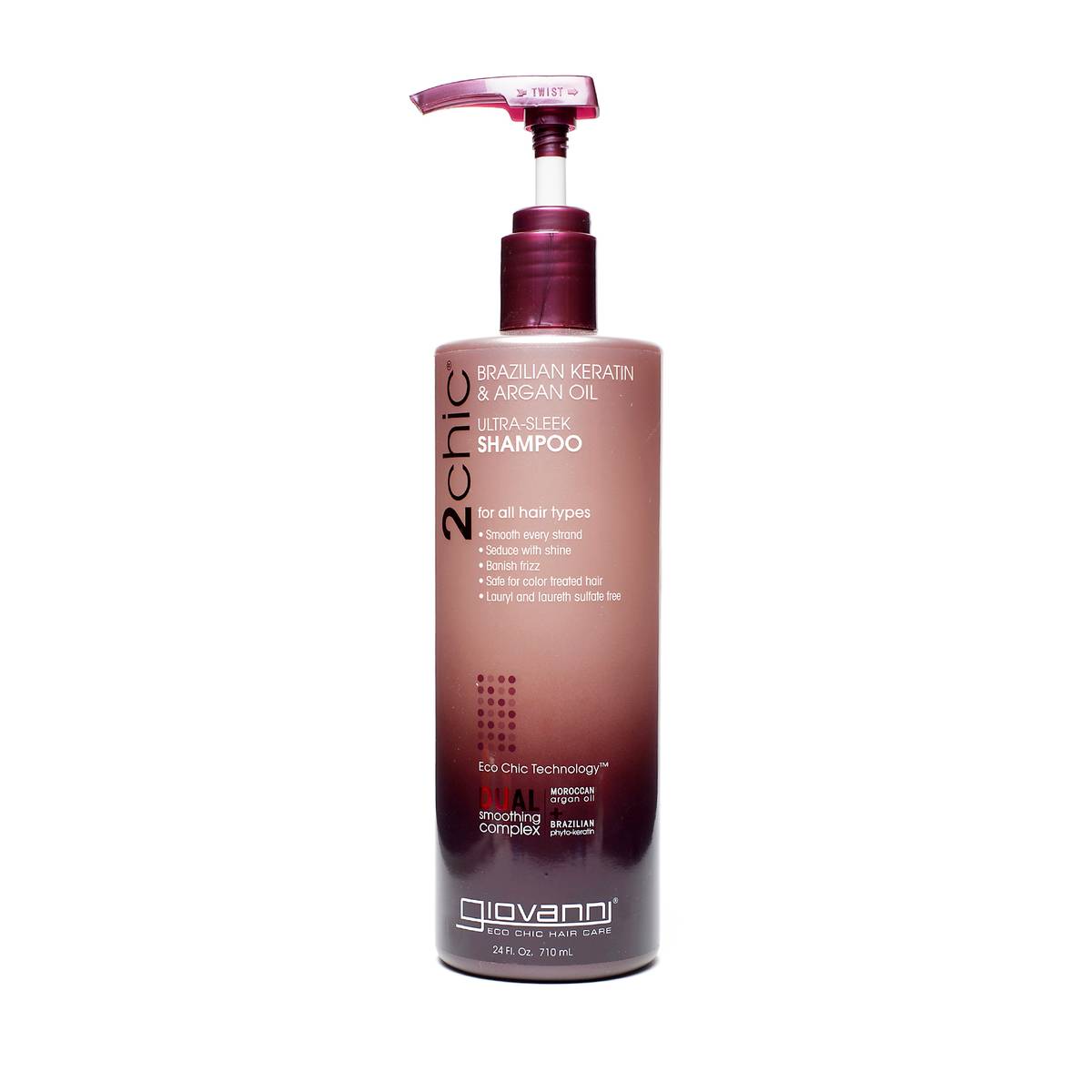 UltraSleek Shampoo by Giovanni Thrive Market