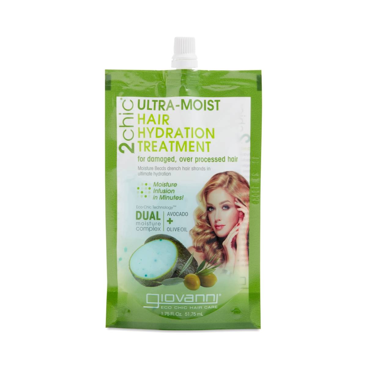Hair Hydration Treatment, Avocado & Olive Oil