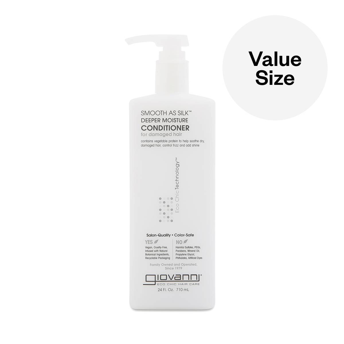 Smooth As Silk Deep Moisture Conditioner, Value Size