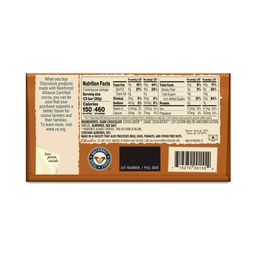 Almonds & Sea Salt Dark Chocolate Bar, 55% Cocoa