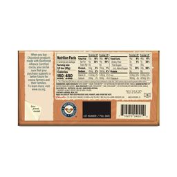 Salted Almond Butter Dark Chocolate Bar, 55% Cocoa