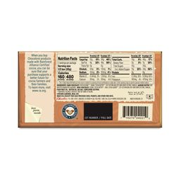 Salted Almond Butter Dark Chocolate Bar, 55% Cocoa