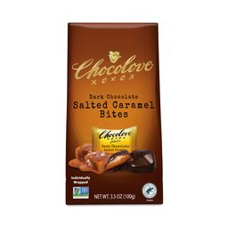 Bites, Dark Chocolate Salted Caramel