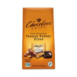 Bites, Dark Chocolate Salted Peanut Butter