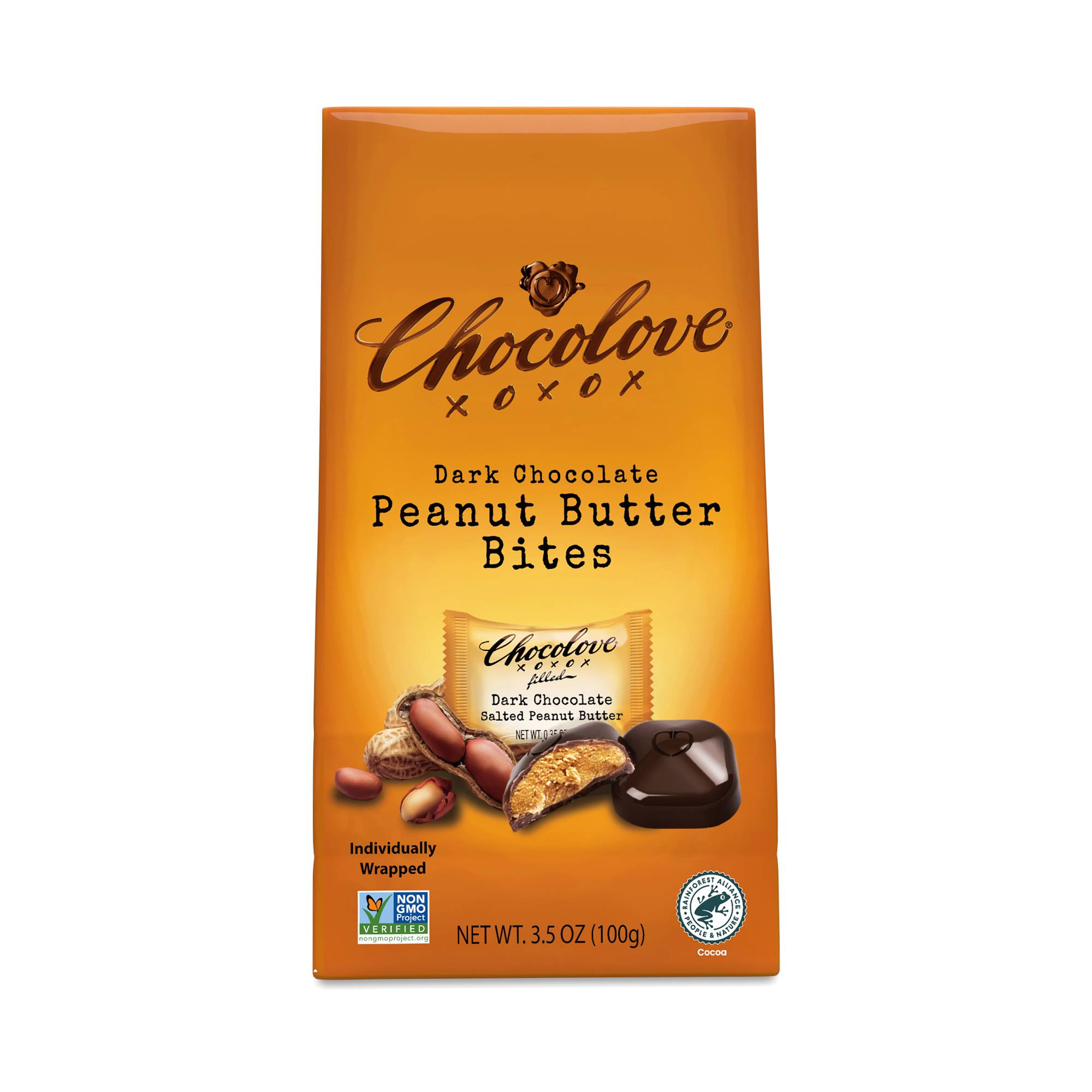 Bites, Dark Chocolate Salted Peanut Butter