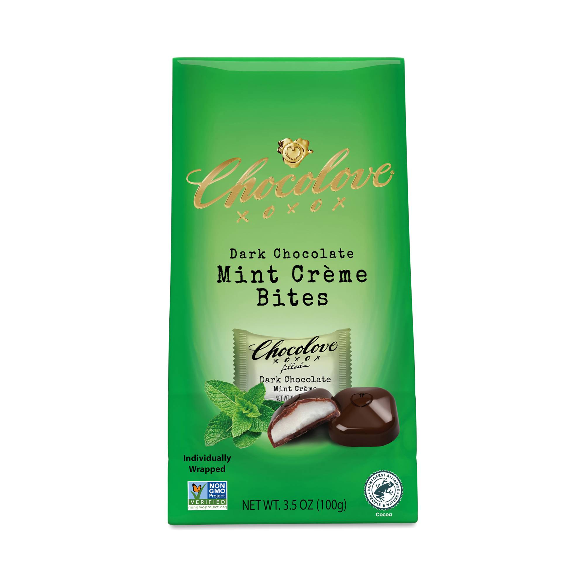 Bites, Dark Chocolate Mint Creme