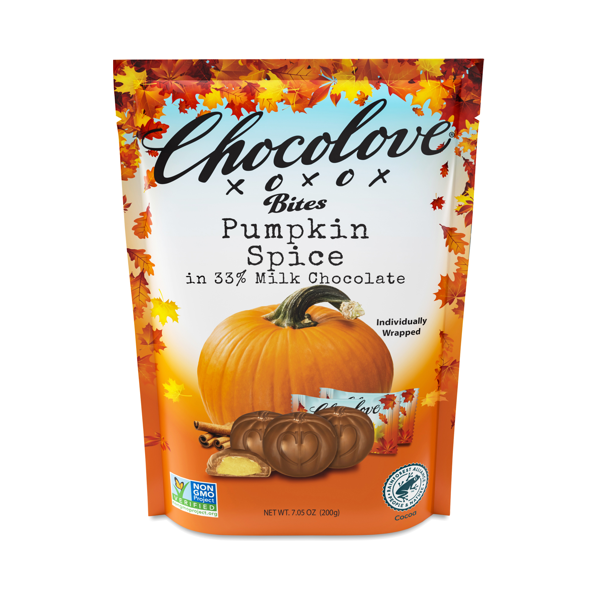 Chocolove Milk Chocolate Pumpkin Bites, Pumpkin Spice Thrive Market
