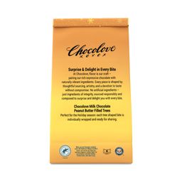 Milk Chocolate Peanut Butter Trees