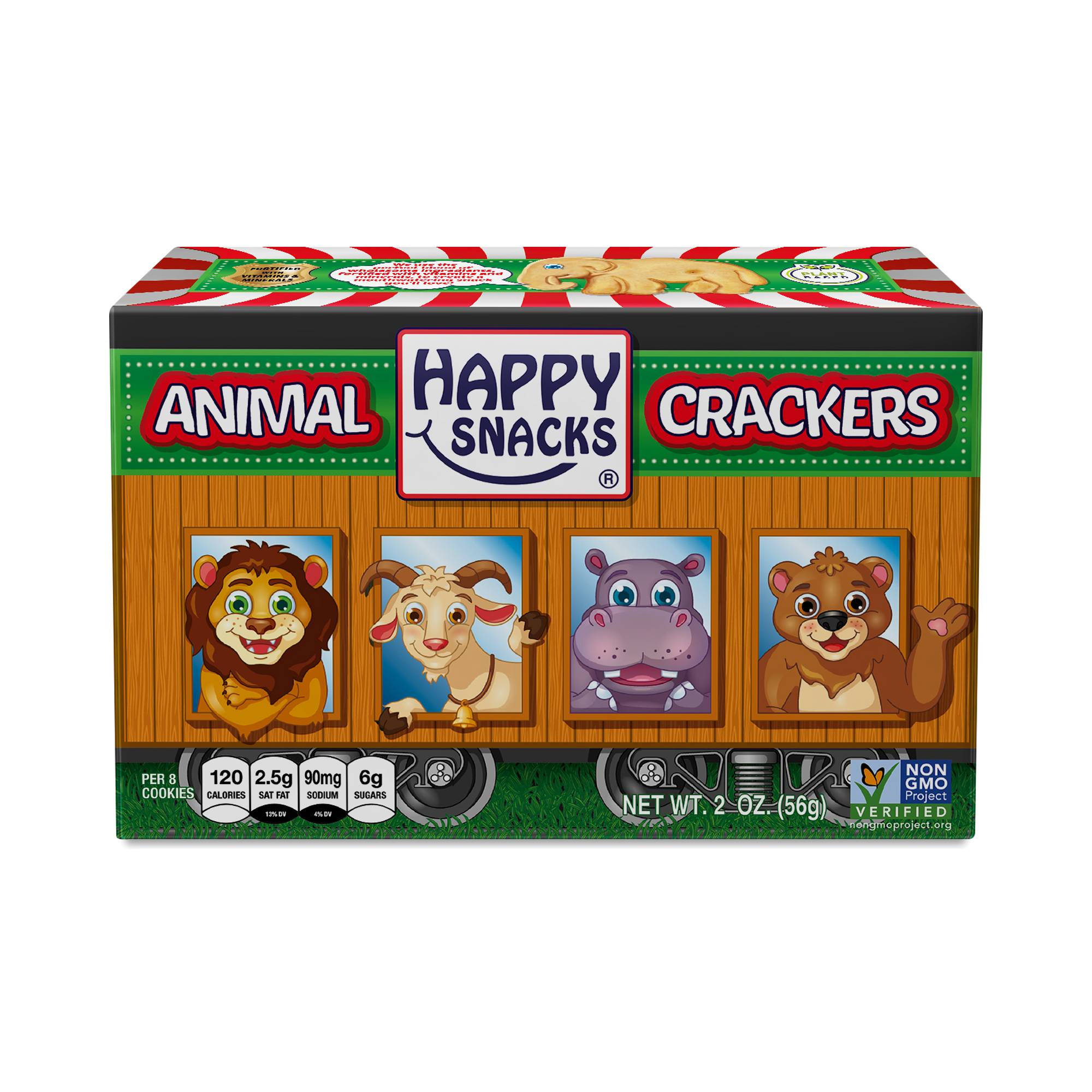 Animal Crackers, Single Snack Pack