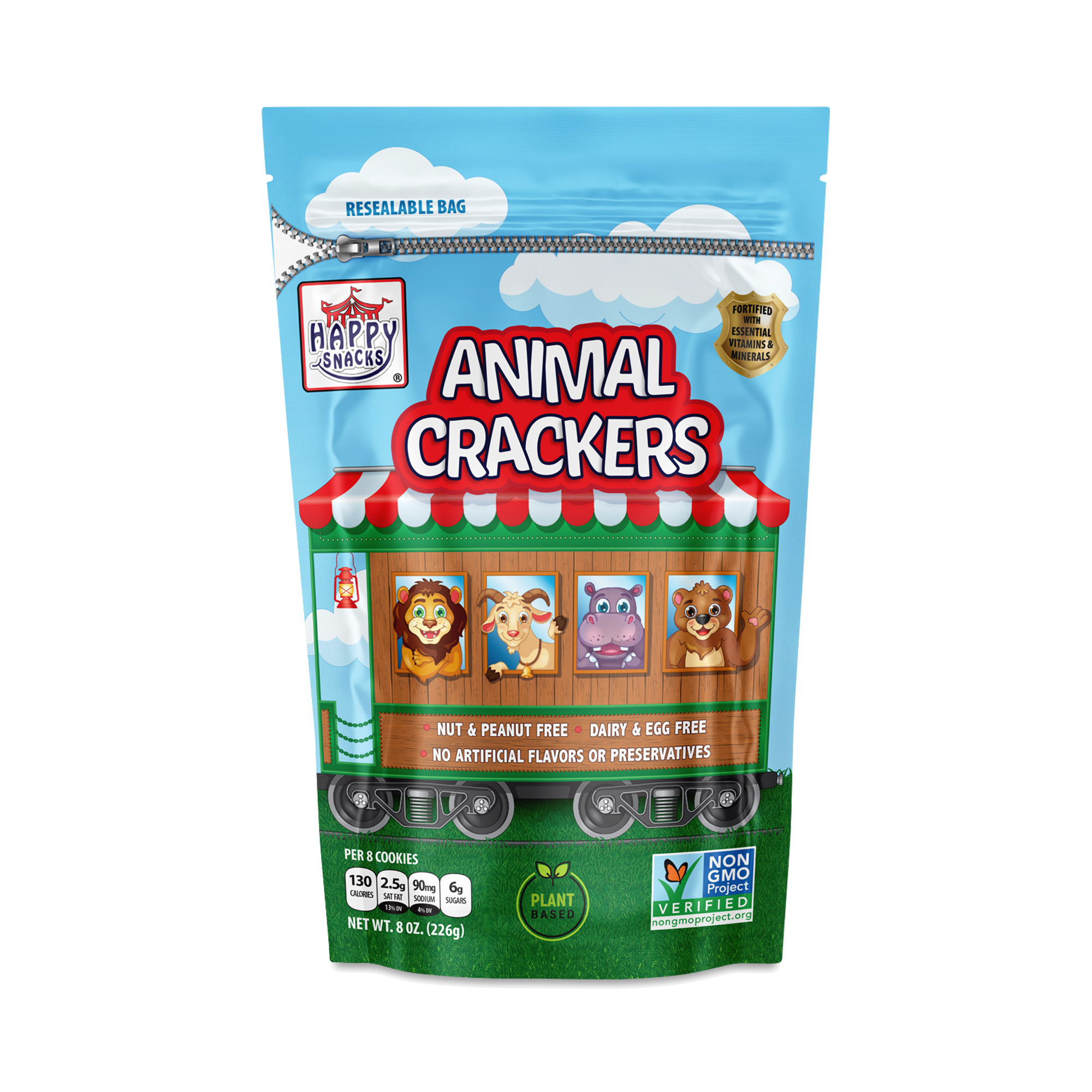 Happy Snacks Animal Crackers Thrive Market