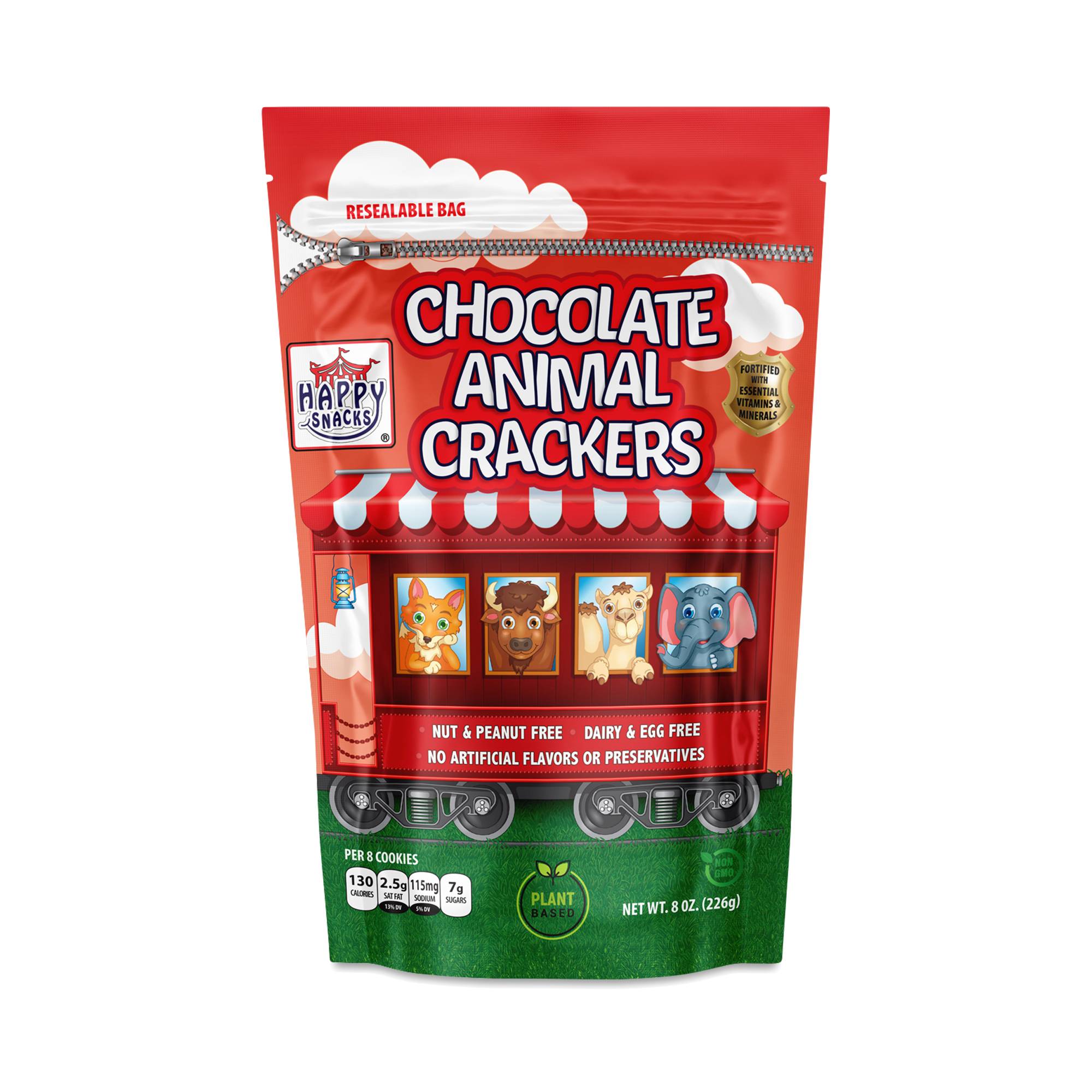 Animal Crackers, Chocolate