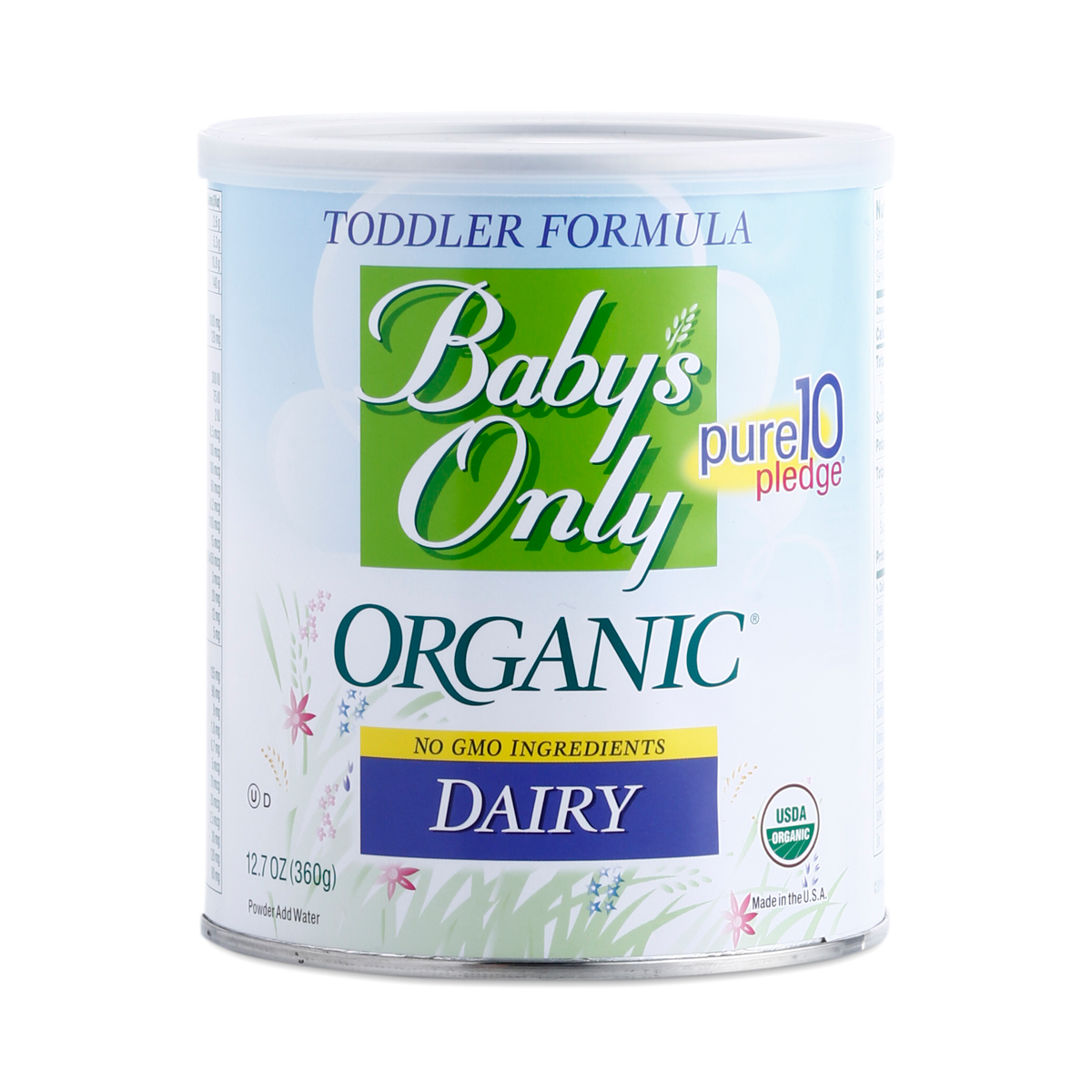 Dairy Toddler Formula