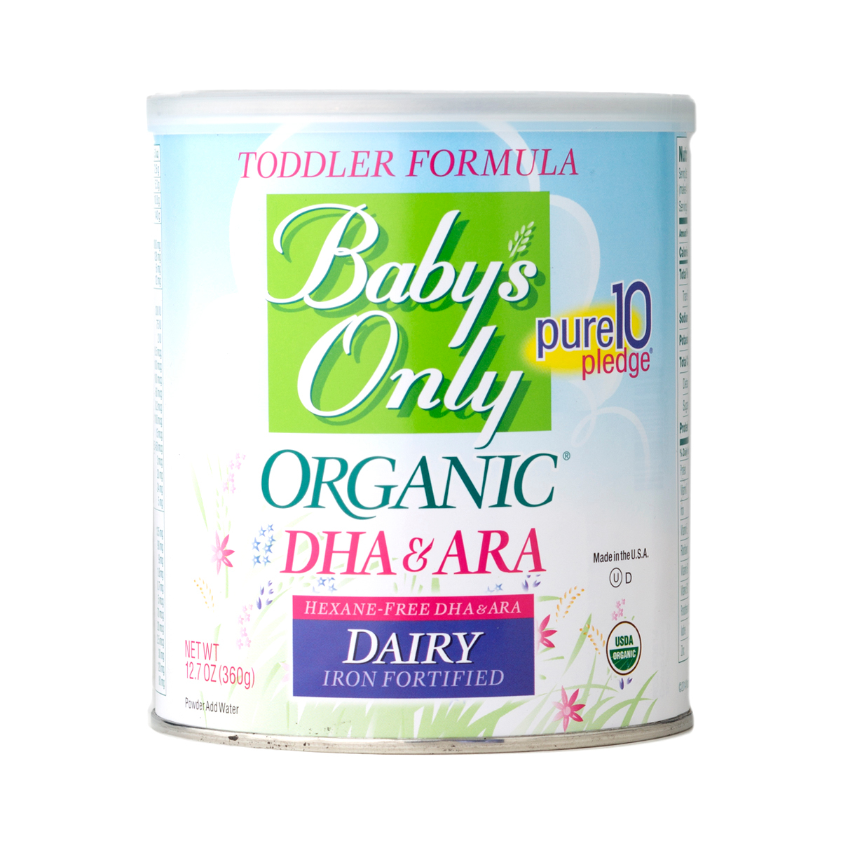Dairy with DHA & ARA Toddler Formula