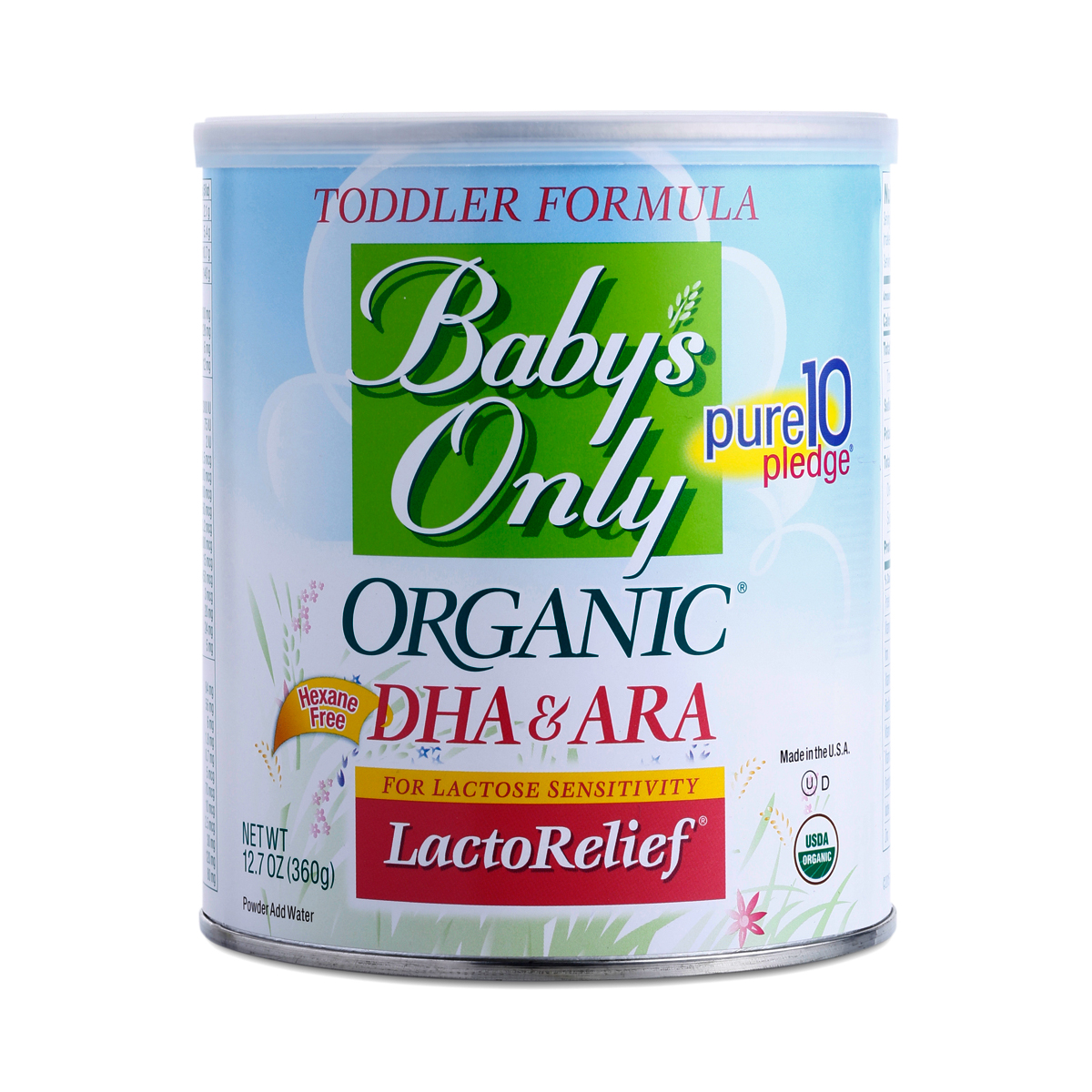 LactoRelief Toddler Formula