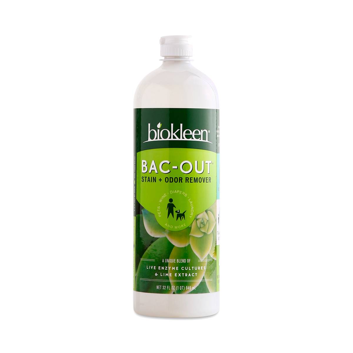Bac Out Stain & Odor Remover by Biokleen Thrive Market