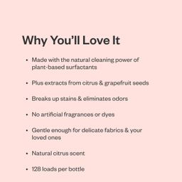 Laundry Liquid, Citrus