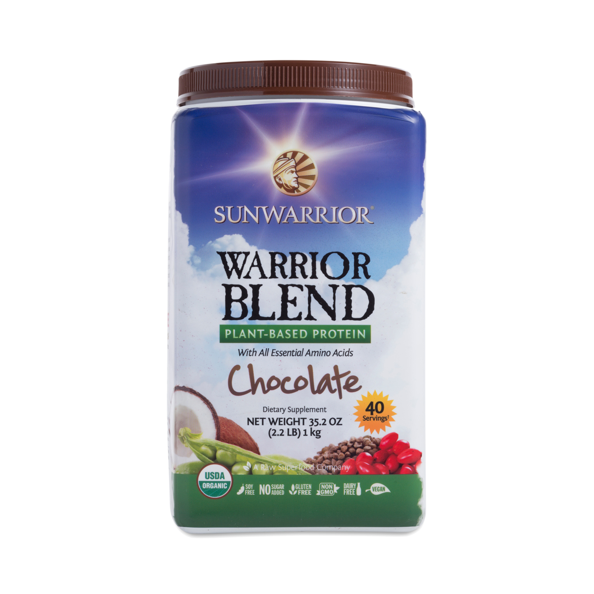 Warrior Blend Protein, Chocolate