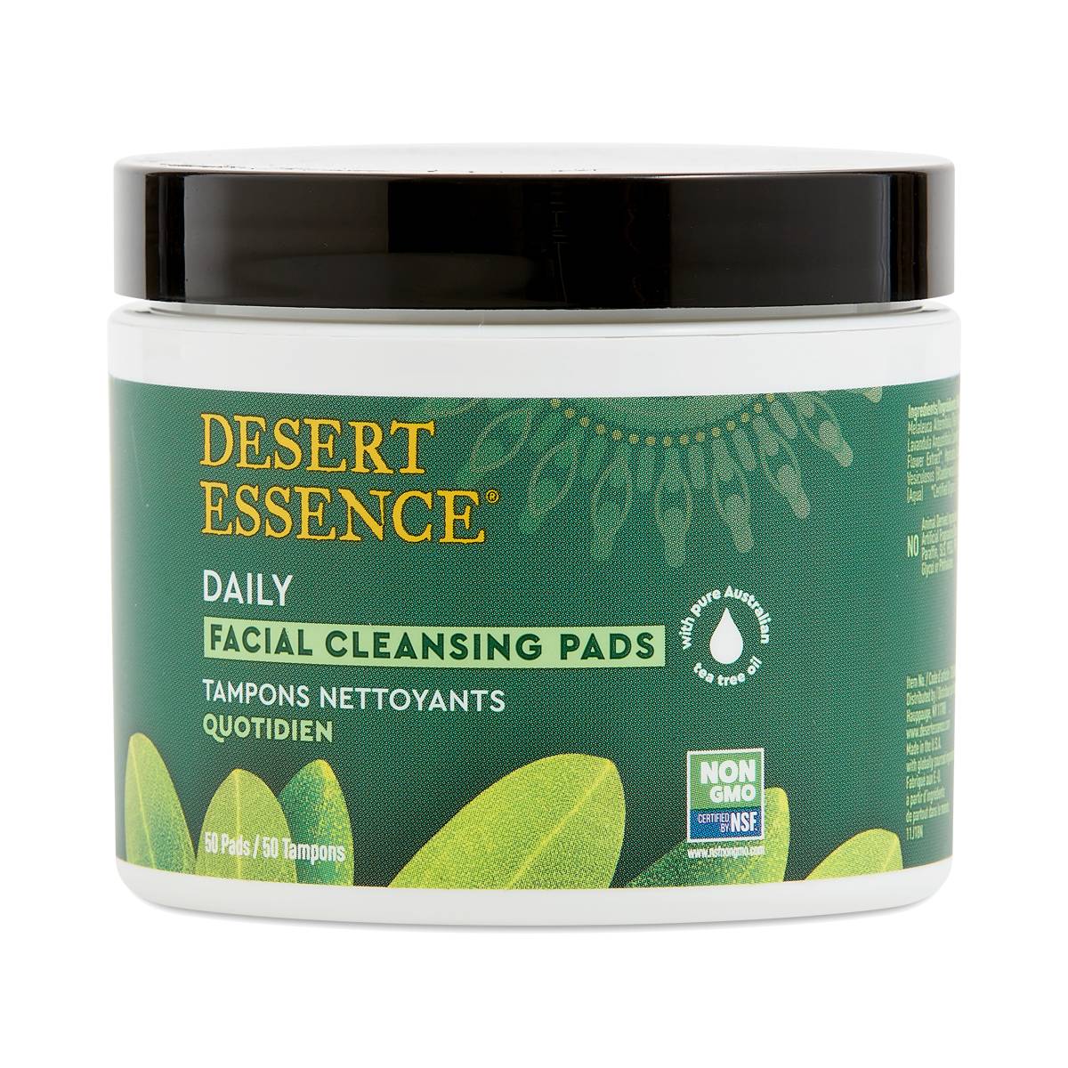 Tea Tree Oil Facial Cleansing Pads