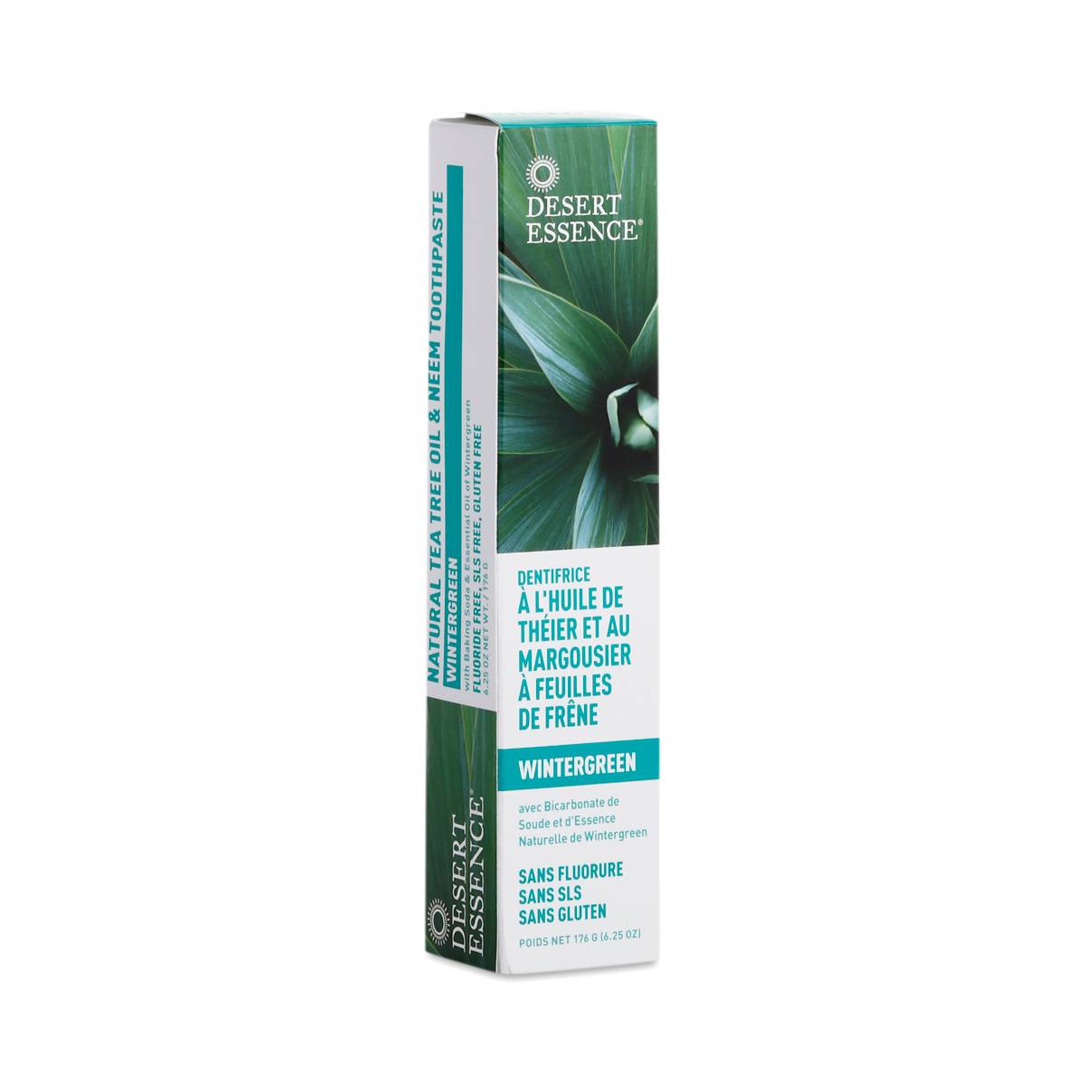 Neem & Tea Tree Oil Toothpaste, Wintergreen