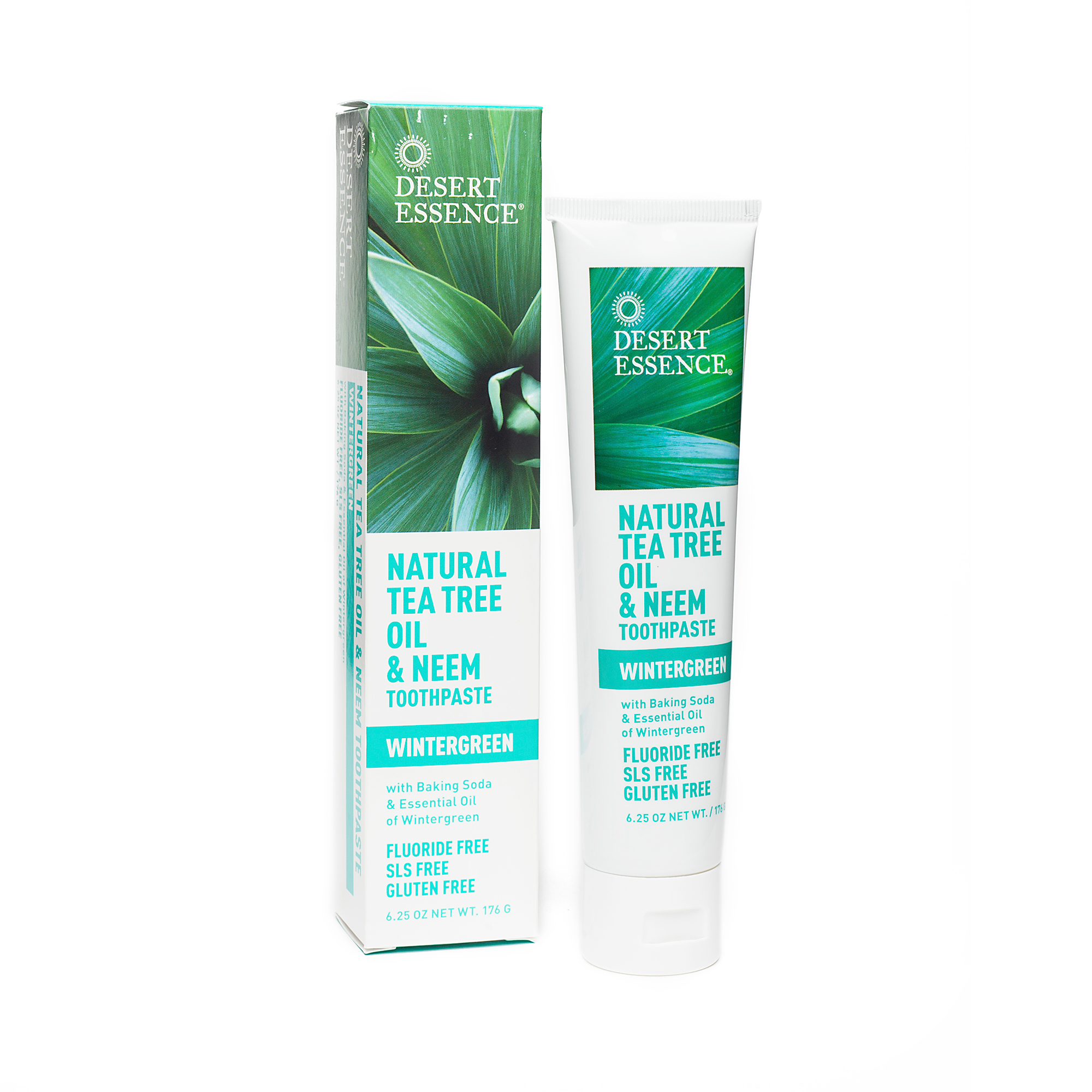 Tea Tree Oil Toothpaste by Desert Essence Thrive Market