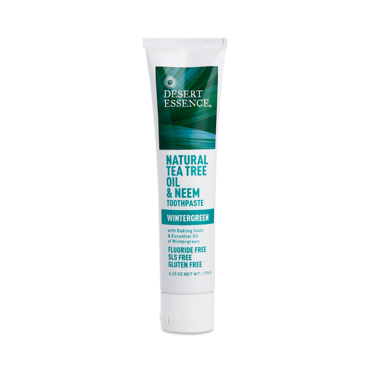 Neem & Tea Tree Oil Toothpaste by Desert Essence Thrive Market