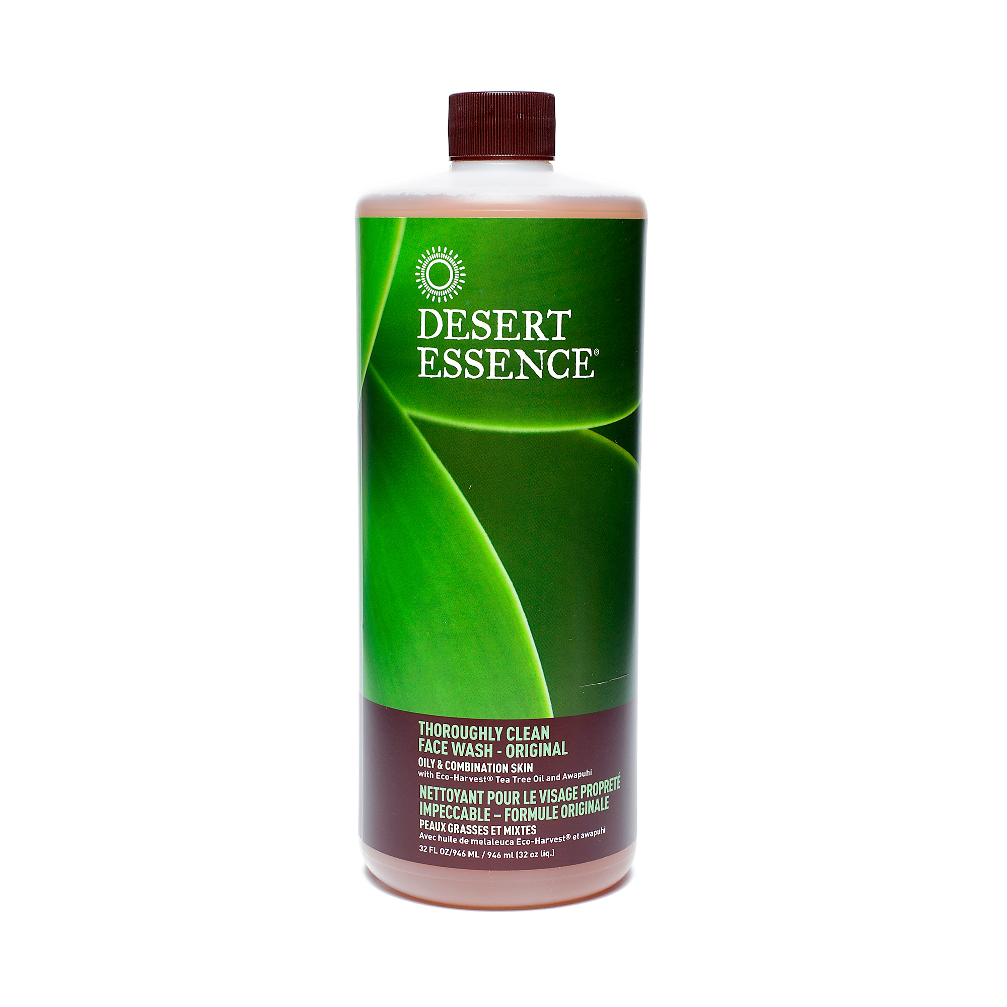 Thoroughly Clean Face Wash By Desert Essence Thrive Market