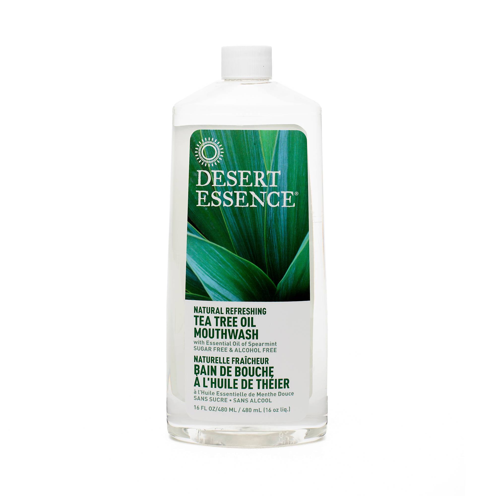 Tea Tree Oil Mouthwash